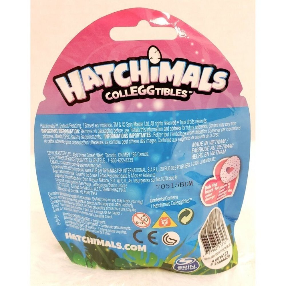Hatchimals Season 1 Mini CollEGGtibles Single Blind Bag and Puzzle Toy - Picture 3 of 5